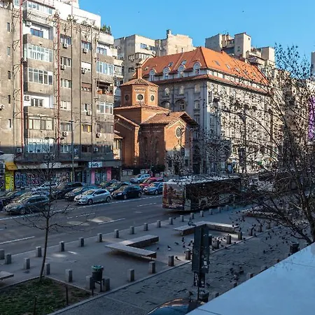2br With Balcony - Italian Church & View * Bucharest